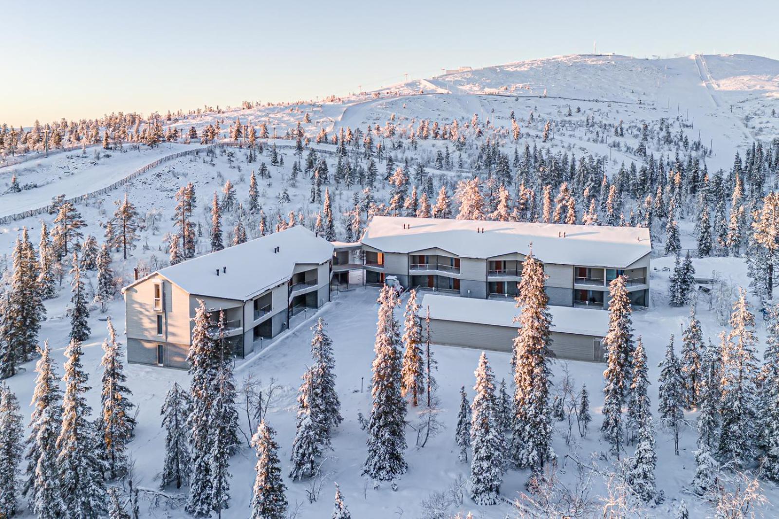 Ferienwohnung Aavalevi Haven Chalet, On The Mountain Exterior foto